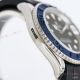 Swiss AAA Replica Rolex Yacht-Master Blueberry Cerachrom bezel Watch 40mm Oysterflex Strap (4)_th.jpg